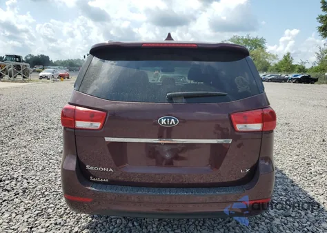 2017 Kia Sedona Lx z USA, uszkodzony, nr VIN KNDMB5C18H6328689